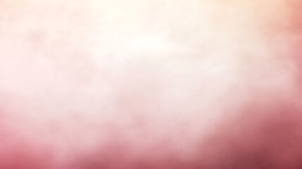 Aufkleber - Soft pink and white gradient abstract background.