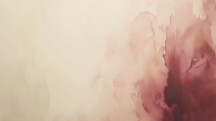 Aufkleber - Abstract pink watercolor background.