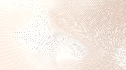 Poster - Abstract pink dotted swirling pattern background.
