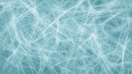 Poster - Abstract teal background with white lines. (2)