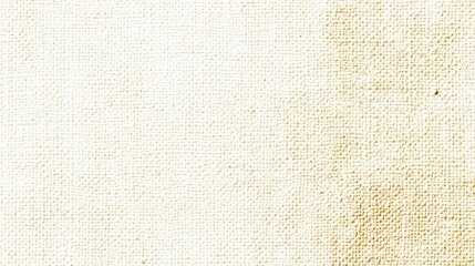 Aufkleber - Off-white canvas texture background.
