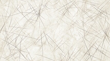 Aufkleber - Abstract textured beige background with thin lines.