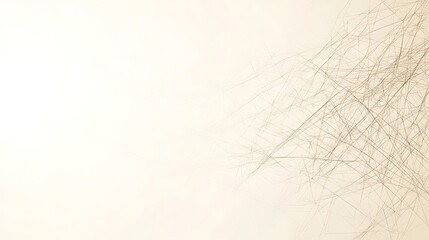 Aufkleber - Abstract beige background with thin lines.