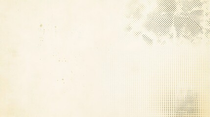 Aufkleber - Beige textured background with subtle halftone pattern.