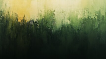 Aufkleber - Abstract green and yellow textured background. (1)