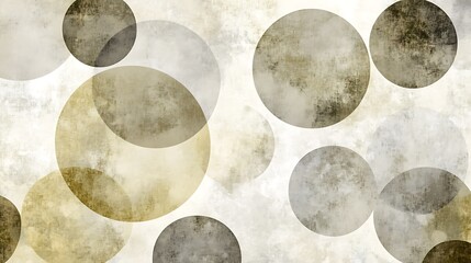 Poster - Abstract background with overlapping circles. (1)
