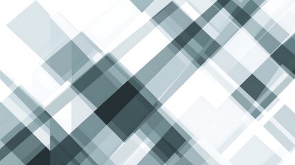 Poster - Abstract geometric background with overlapping squares.