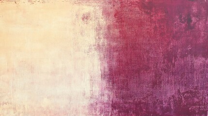 Aufkleber - Textured ombre background, beige to burgundy.