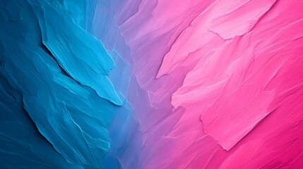 Leinwandbilder - Captivating gradient background blending dark blue purple and magenta tones with an abstract noise texture creating a dynamic flow and visual interest for poster header design or digital artwork