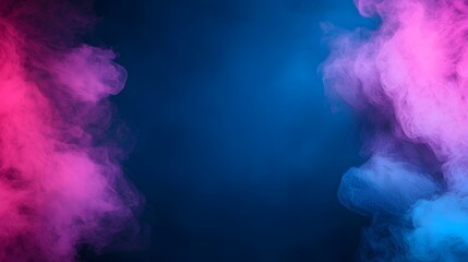Aufkleber - Mesmerizing Gradient Blended Abstract Noise and Texture Poster Header Background  Dynamic vibrant and captivating digital art design for modern and trendy poster header or wallpaper applications