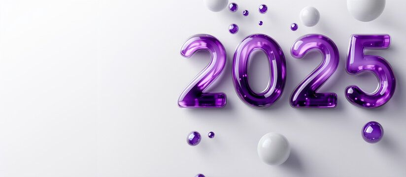 Stylish 3D Purple 