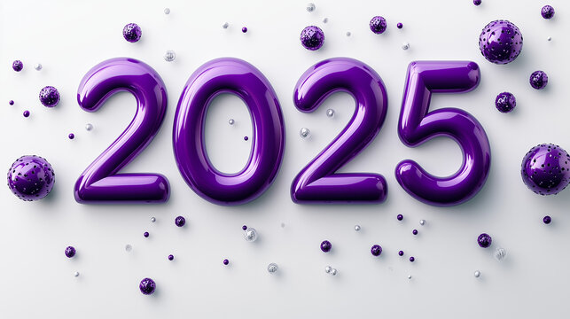 Stylish 3D Purple 