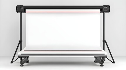 Poster - Product photography setup studio equipment display minimalist frontal professional quality