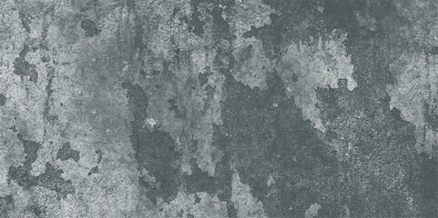 Poster - Abstract background with texture of a concrete wall with cracks. Design with old black and white grunge background. Vintage or grungy of White Concrete Texture. Back flat stucco gray stone Design