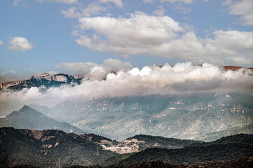 nubes bajas