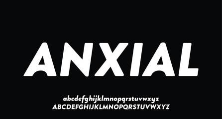 Poster - Abstract technology space font and alphabet. techno and fashion fonts designs. Typography digital sci-fi movie concept. vector illustration
