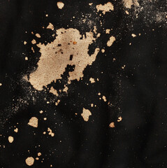 Wall Mural - food stain on sweatpants make the stain messy
