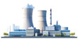 © yeewa - Nuclear Power Plant: A Detailed 3D Model of a Modern Nuclear Power Station