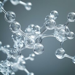 Poster - Highly Detailed Visualization of Hydrogen Molecular Structure