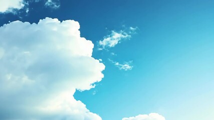 Wall Mural - blue sky background with sunlight. illustration graphic design.