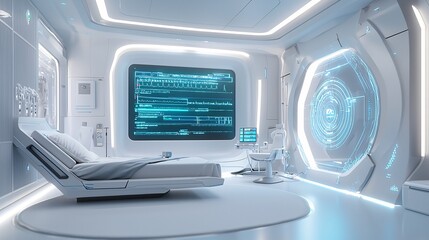 Poster - a cutting-edge patient monitoring system using iot and ai, small wearable devices communicating with