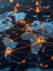 Poster - secure health data sharing across international boundaries, compliance with global regulations, abst
