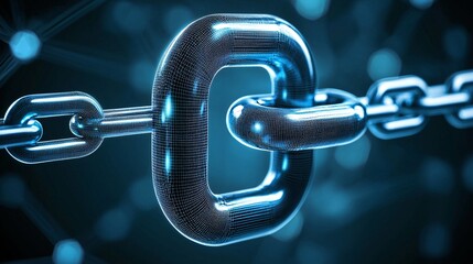 Poster - Doctors sharing encrypted health data via a secure blockchain interface