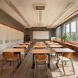 © Rahmat  - Luxury classroom interior
