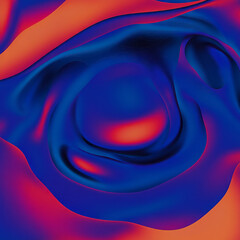 Poster - a blue rose