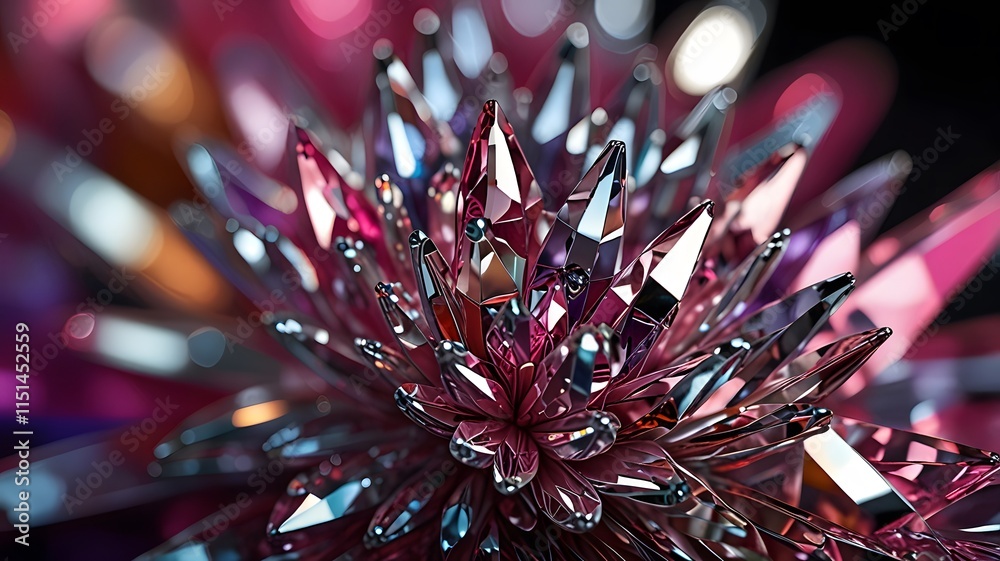 diamond background images Created with Generative AI technology Stock ...