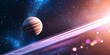 © AI for you - outer space planets stars,  motion blur background