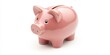 © Rufat - Savings in a piggy bank showcased against a white background, emphasizing the importance of savings and financial management through this piggy bank representation of saving habits.