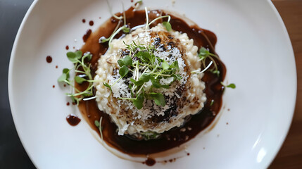 Wall Mural - Aromatic Risotto: A Culinary Delight