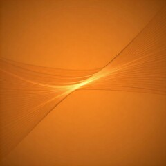 Poster - abstract orange background