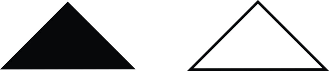 Poster - Upward arrows icons Set. Scroll illustration signs. Animation of arrow bouncing as it slide up. Graphic flat and outline elements suitable for apps and websites isolated on transparent background.