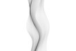 © VectorStockStuff - Abstract vertical grey wave line background