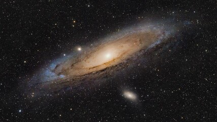 cosmic travel. an interstellar journey through the depths of space. animation of a real astronomical