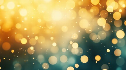 Poster - Calming pastel bokeh background a creative space for aesthetic digital design