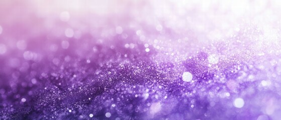 Poster - Creating a light lavender gradient with sparkle texture for digital art design