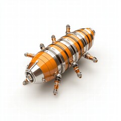 Poster - Sleek Compact Drone for Scientific Isolation and Exploration in Space Environments
