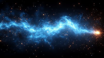 bright energy courses through an electric blue lightning bolt vibrant sparks wallpaper image