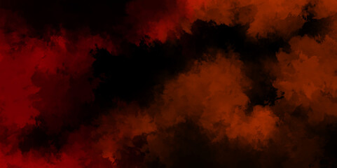 Wall Mural - abstract brown and red fantasy velvet smoke texture fantasy smooth watercolor painted art design. ab