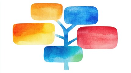 Poster - Natural Language Conversation Flow Chart for AI Interaction Design