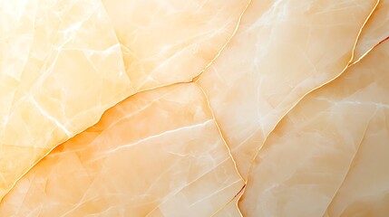 Poster - Elegant abstract texture of soft cream and peach hues creating a tranquil and natural pattern. Ideal for backgrounds and artistic designs.
