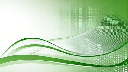 Poster - Abstract representation of soft breezes or waves, using gentle lines and calming colors to promote emotional well-being.
