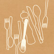 © Nadine Greeff - Cutlery food concept