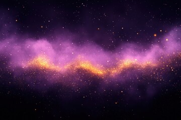 Wall Mural - Dynamic paint burst, dark background 