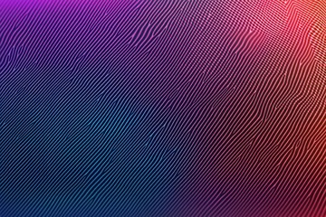 Poster - Colorful gradient texture with abstract wave patterns. Generative AI