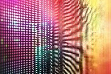 Poster - Colorful texture with vibrant gradients and intricate patterns. Generative AI