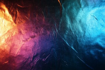 Poster - Vibrant abstract background showcasing colorful gradient textures. Generative AI